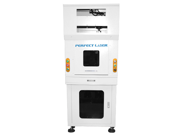 Fiber Laser Metal Etching Machine with Full Enclosed Cabinet -PEDB-500